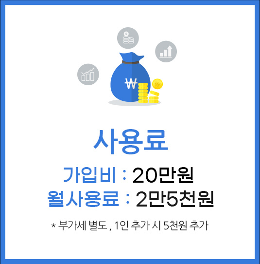 사용료 이미지